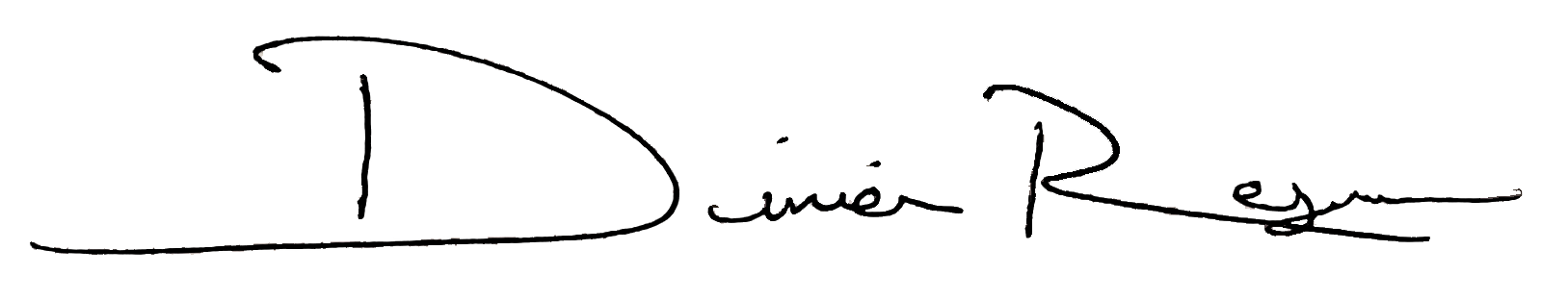 Dinia Regular signature