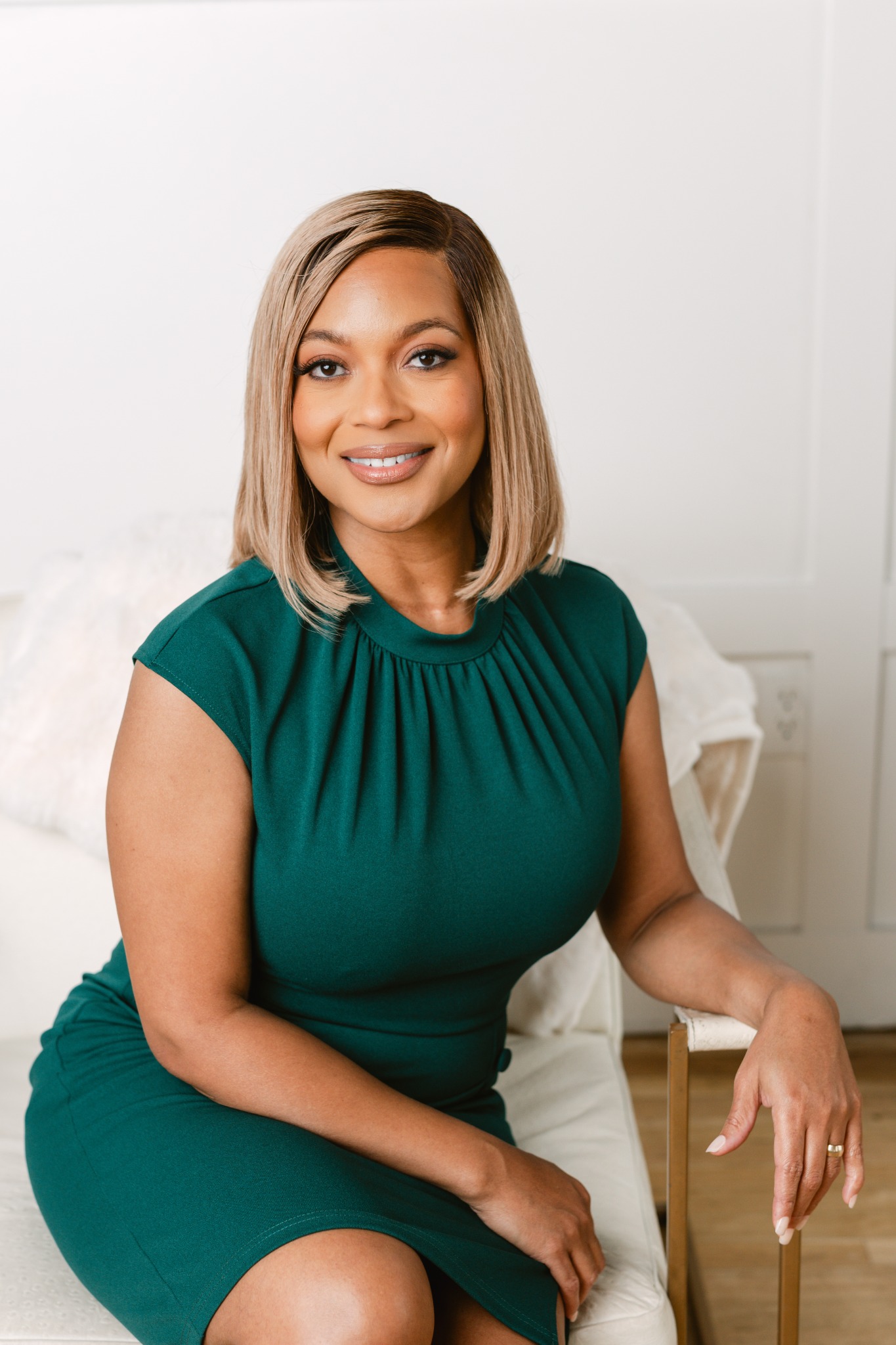 Dinia A. Regular, founder of Rockstone Financial Training